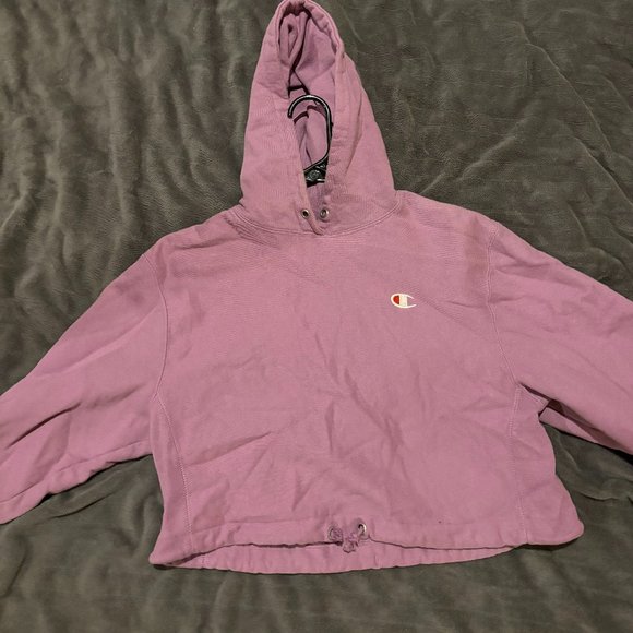 Champion Cropped Sweatshirt - Picture 1 of 4